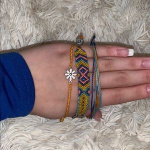 Set of 3 Pura Vida Bracelets